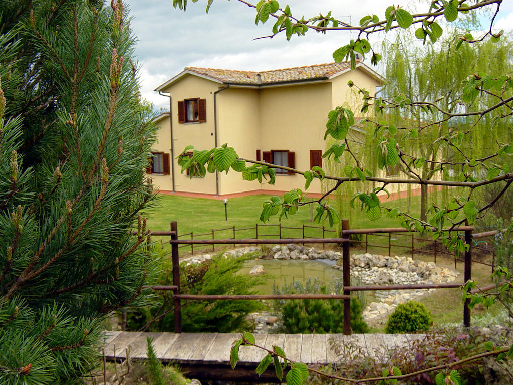 Agriturismo Verbena Castiglione del Lago Eksteriør billede