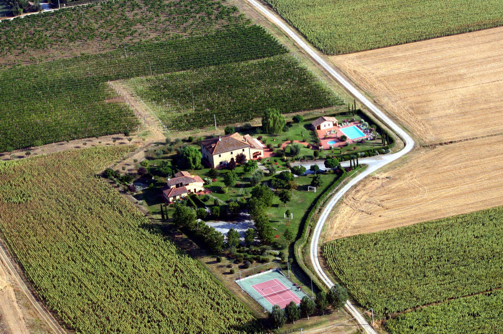 Agriturismo Verbena Castiglione del Lago Eksteriør billede