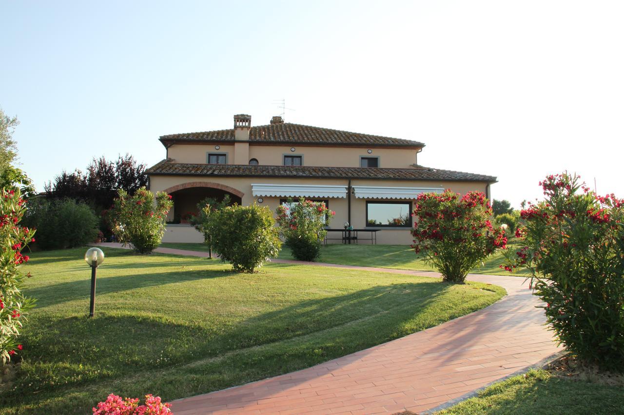 Agriturismo Verbena Castiglione del Lago Eksteriør billede