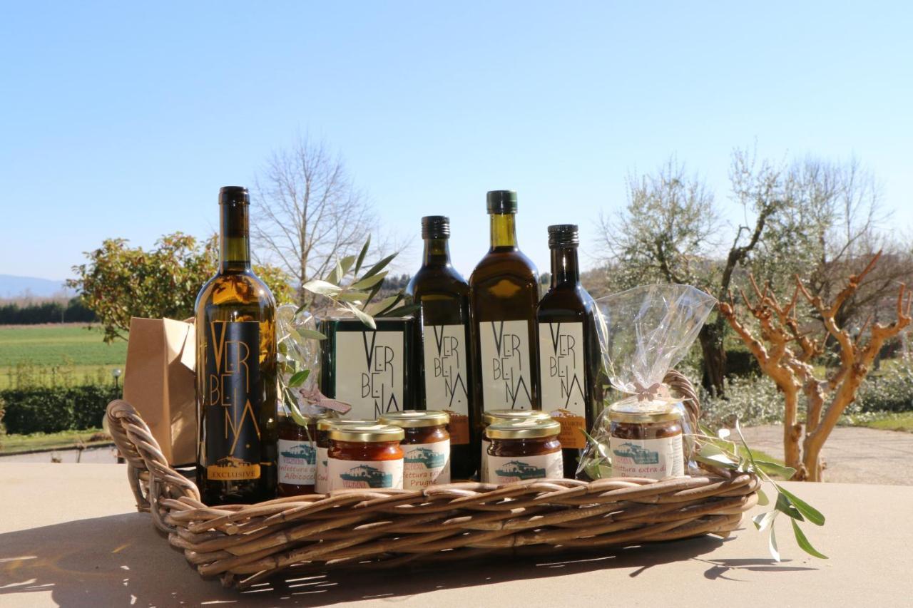 Agriturismo Verbena Castiglione del Lago Eksteriør billede